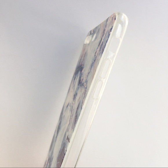 LAST ONE iPhone 7+/8+ Case Blue Granite Marble - Picture 3 of 4